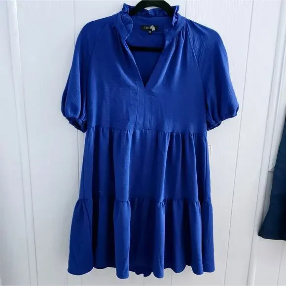 1. State | Dresses | State Nwt Blue Ruffle Teired Midi Dress Size Xs Classic Monochrome Feminine | Poshmark 1. State | Dresses | State Nwt Blue Ruffle Teired Midi Dress Size Xs Classic Monochrome Feminine | Poshmark